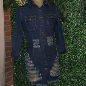 Jean Dresses
